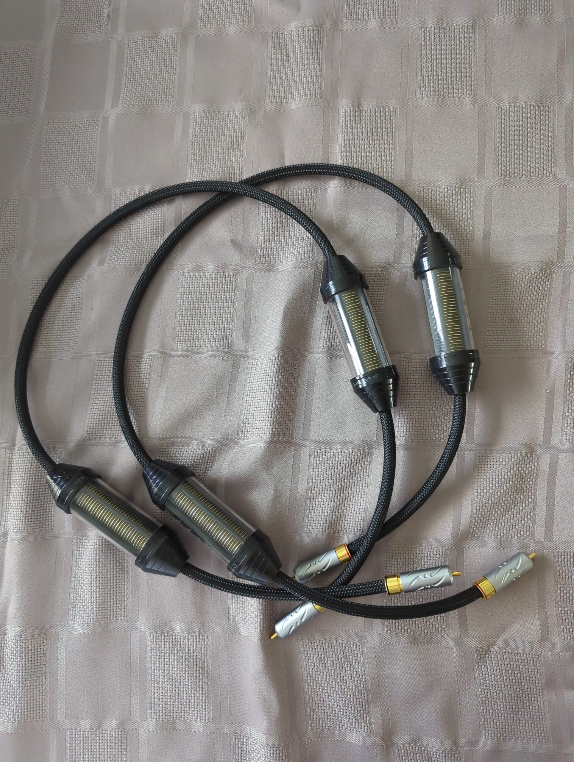 Câble shunyata sigma RCA v2