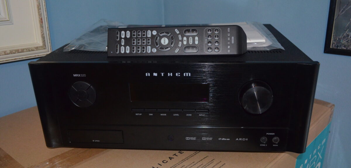 Ampli Anthem MRX520 (2)