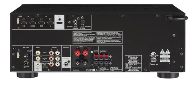 Ampli Pionner dos