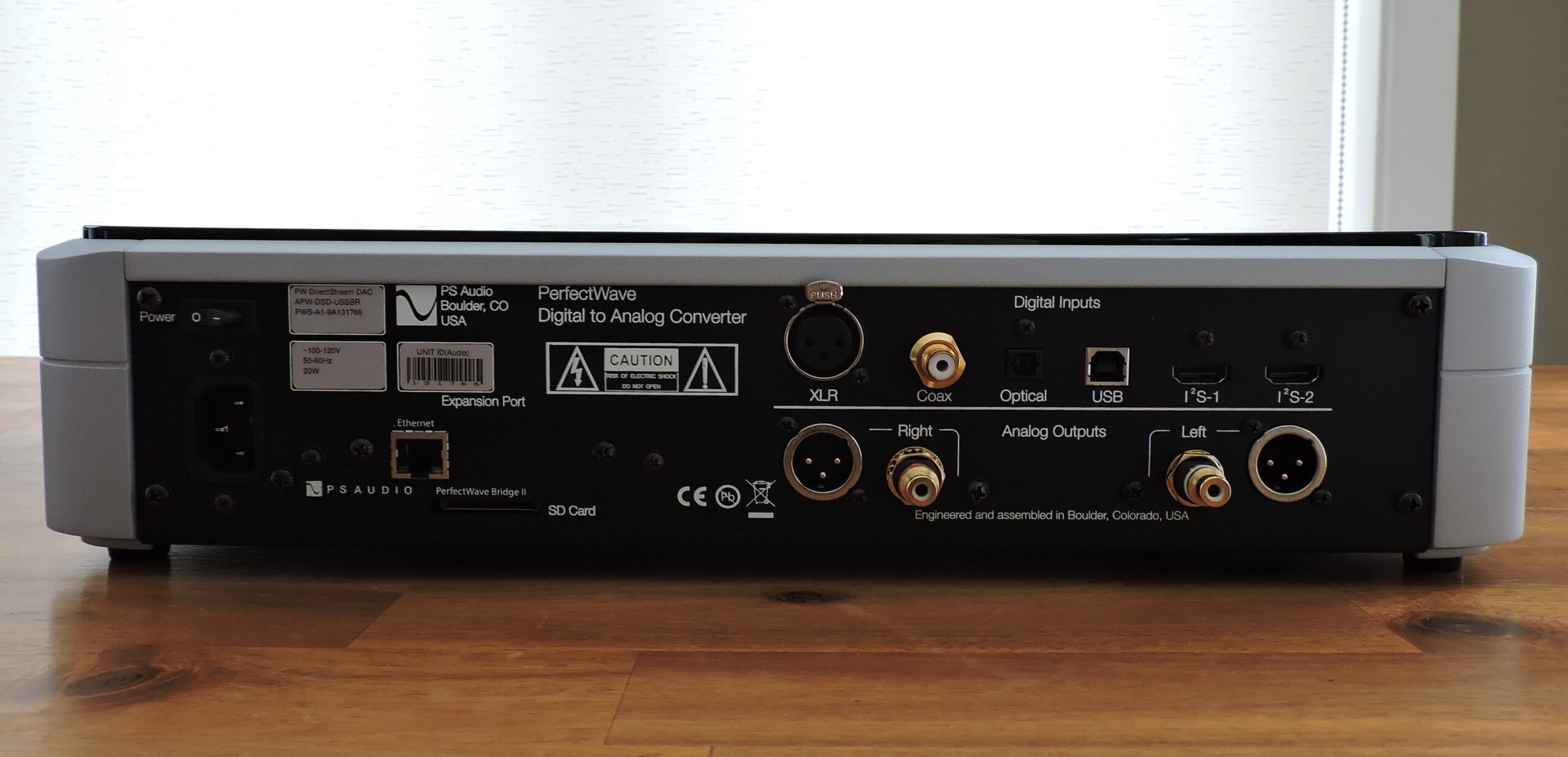 DAC Arrière