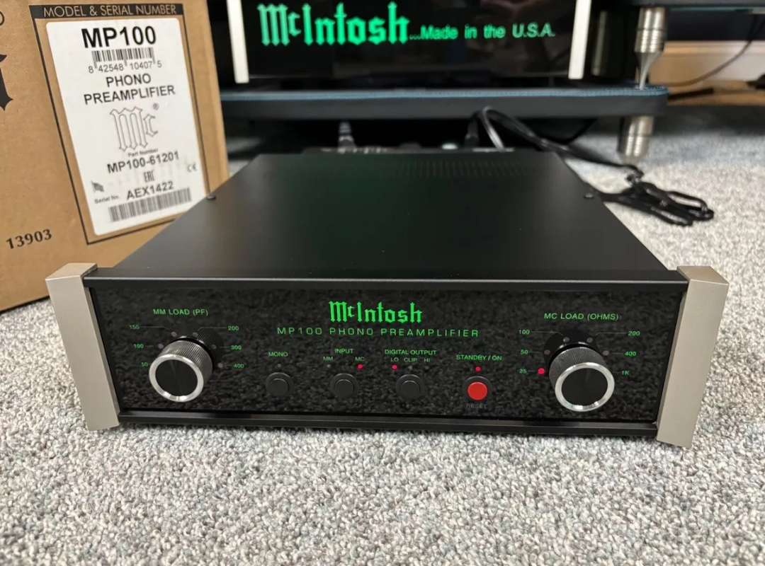 MP100 Phono Pre 00250011