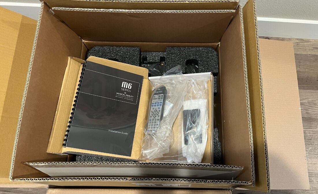 Musical Fidelity M6si 1024009