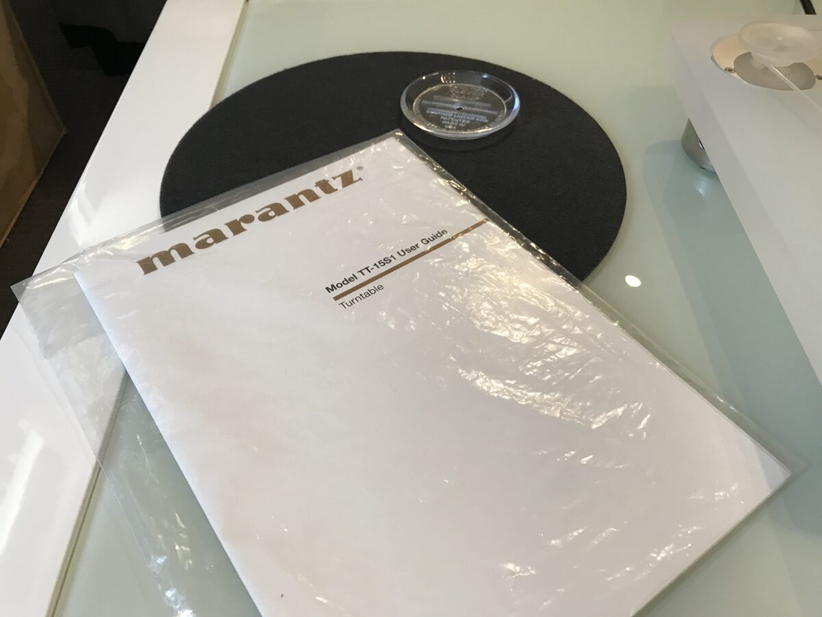 Marantz TT-15S1 JPIM6