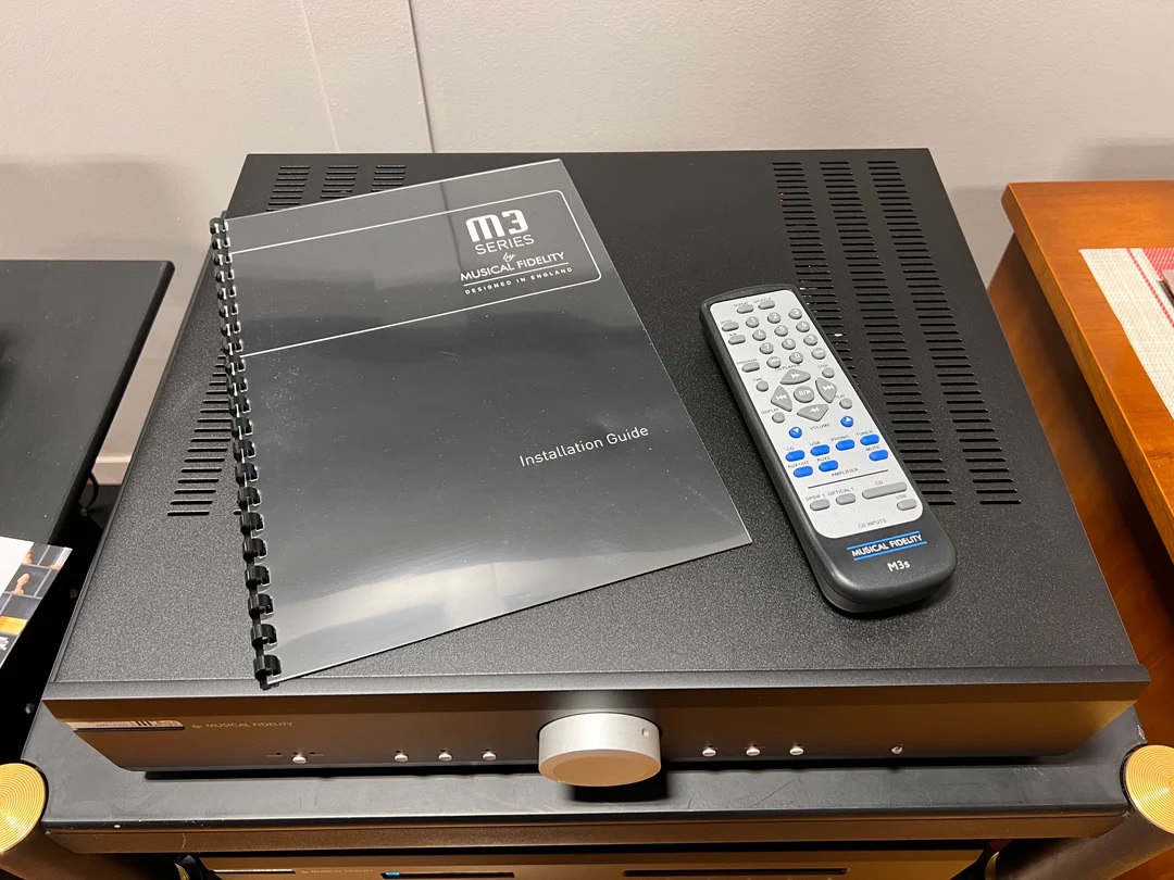 Musical Fidelity M3si 10241