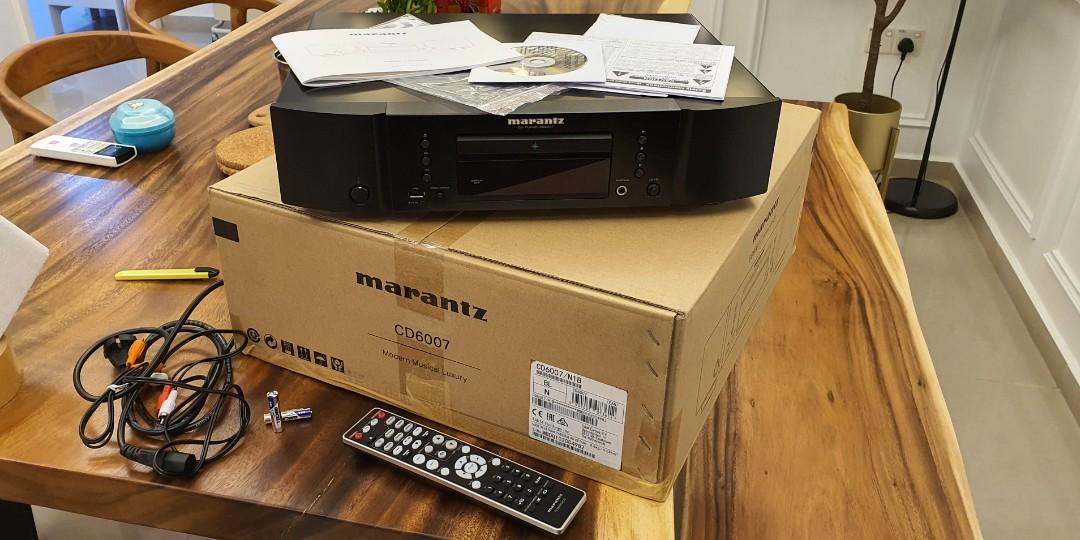 Marantz CD6007 IM3