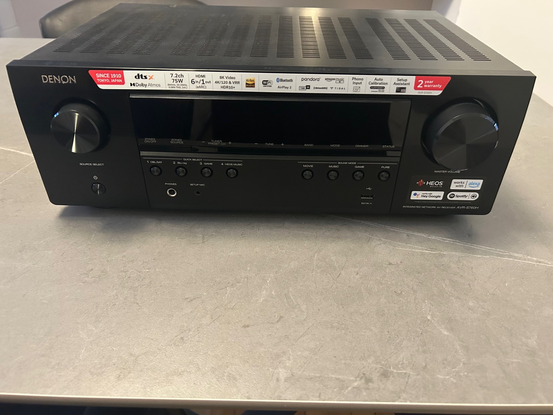 Denon AVR-S760H