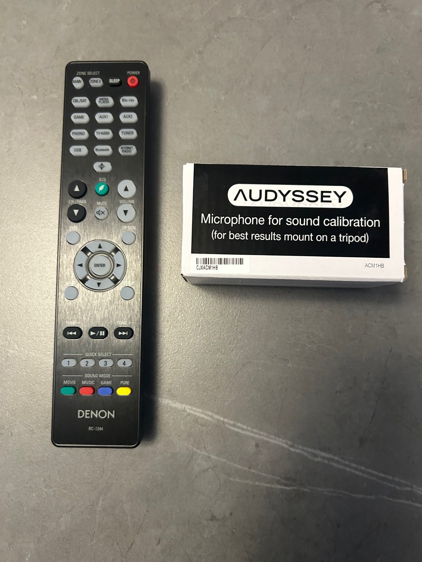 Remote et Calibration