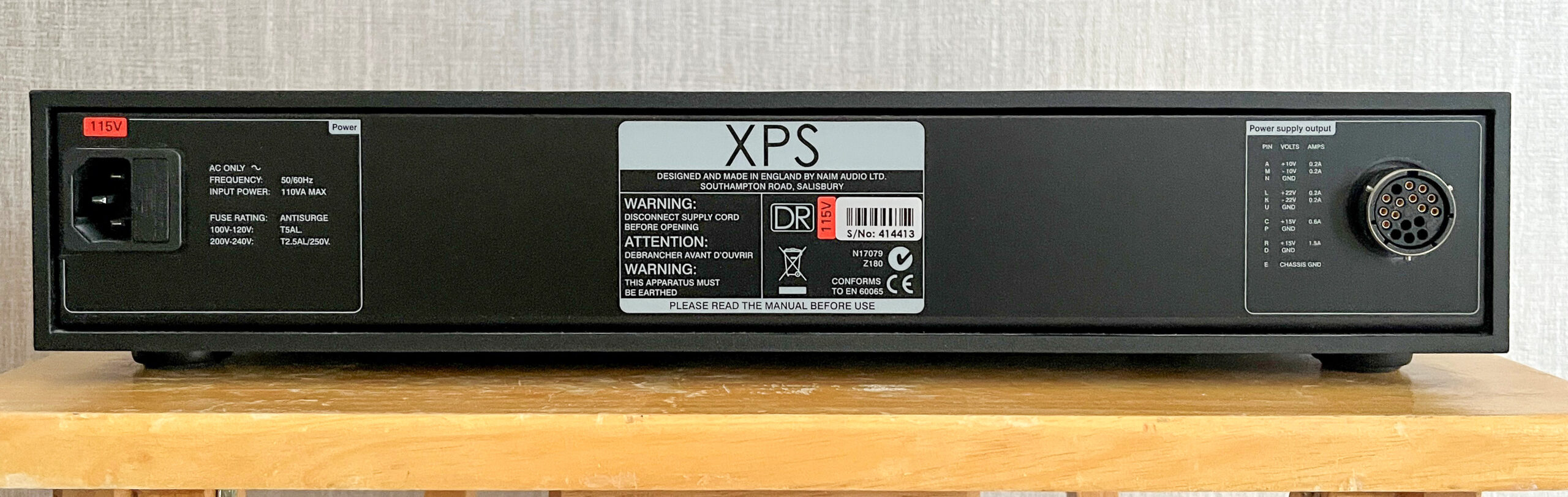 XPS-DR-00001