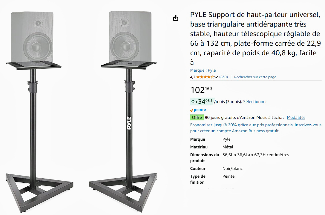 01 prix au 10 mars 2026