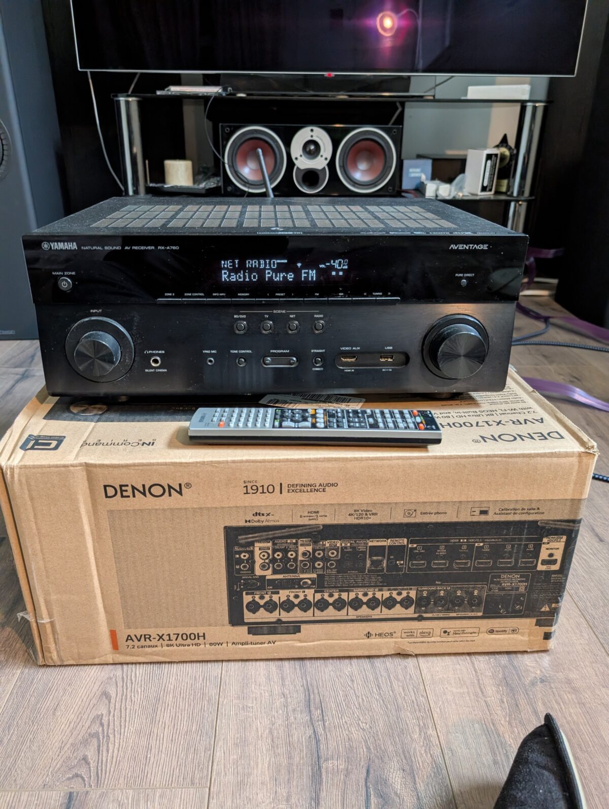 RX-A 760-4 Yamaha