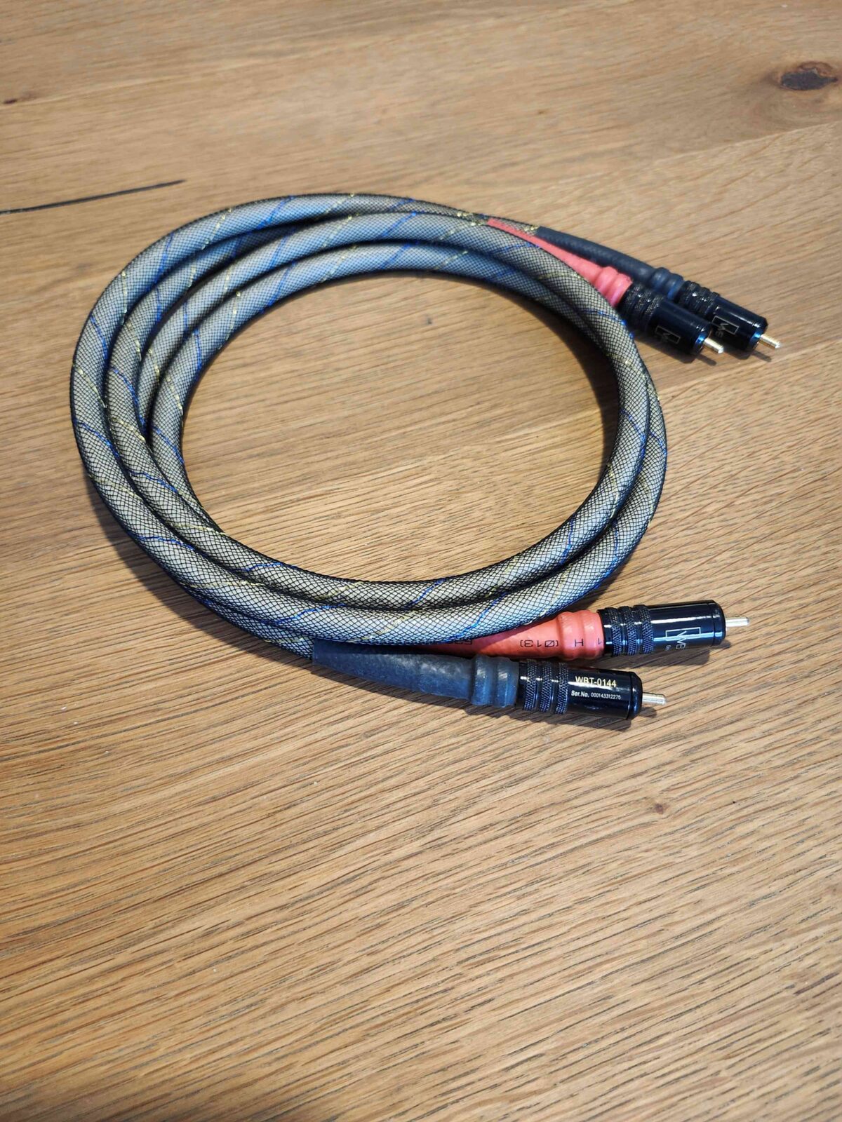 Paire cables RCA WBT