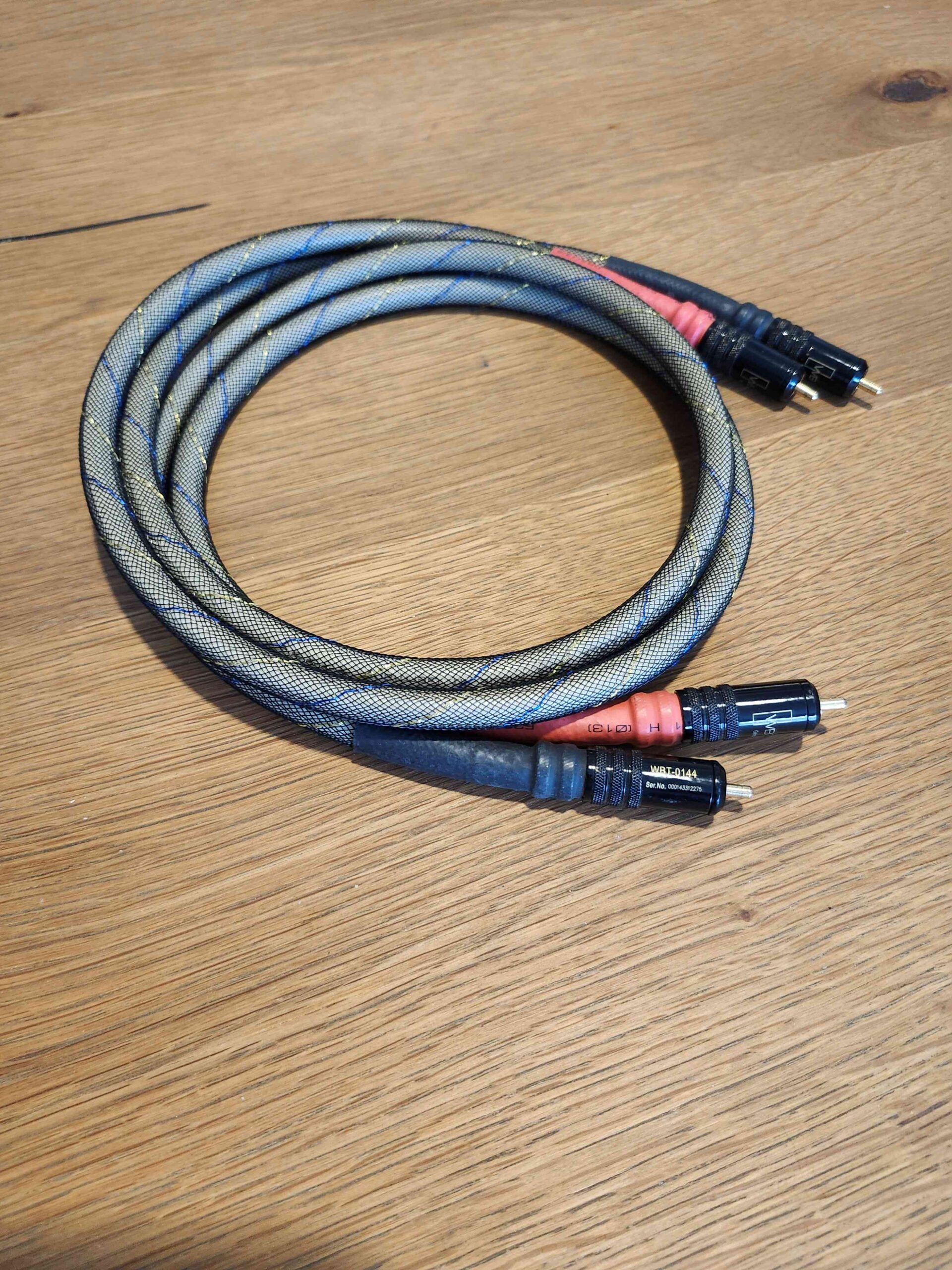 Paire cables RCA WBT