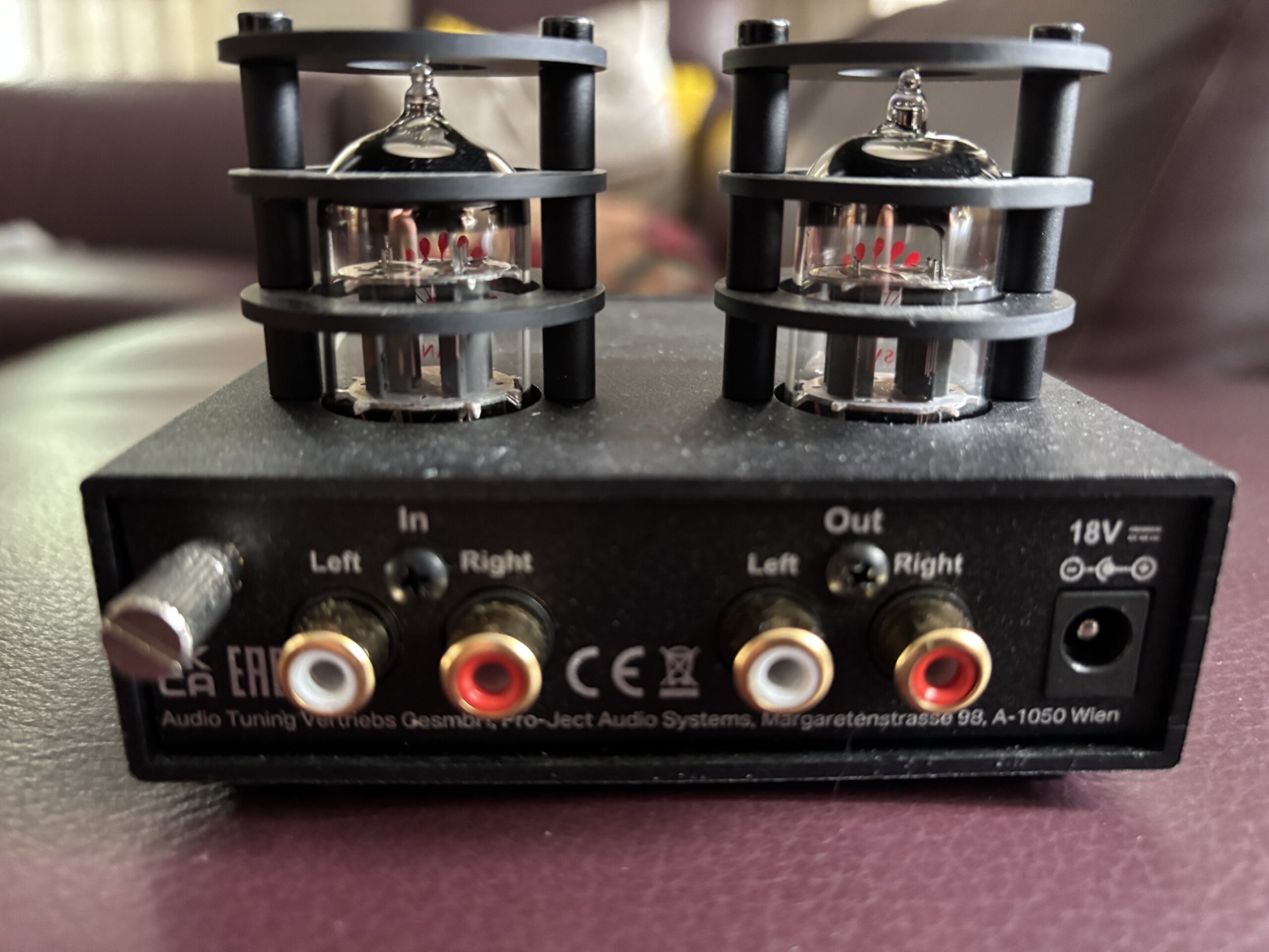 Pro-Ject arrière